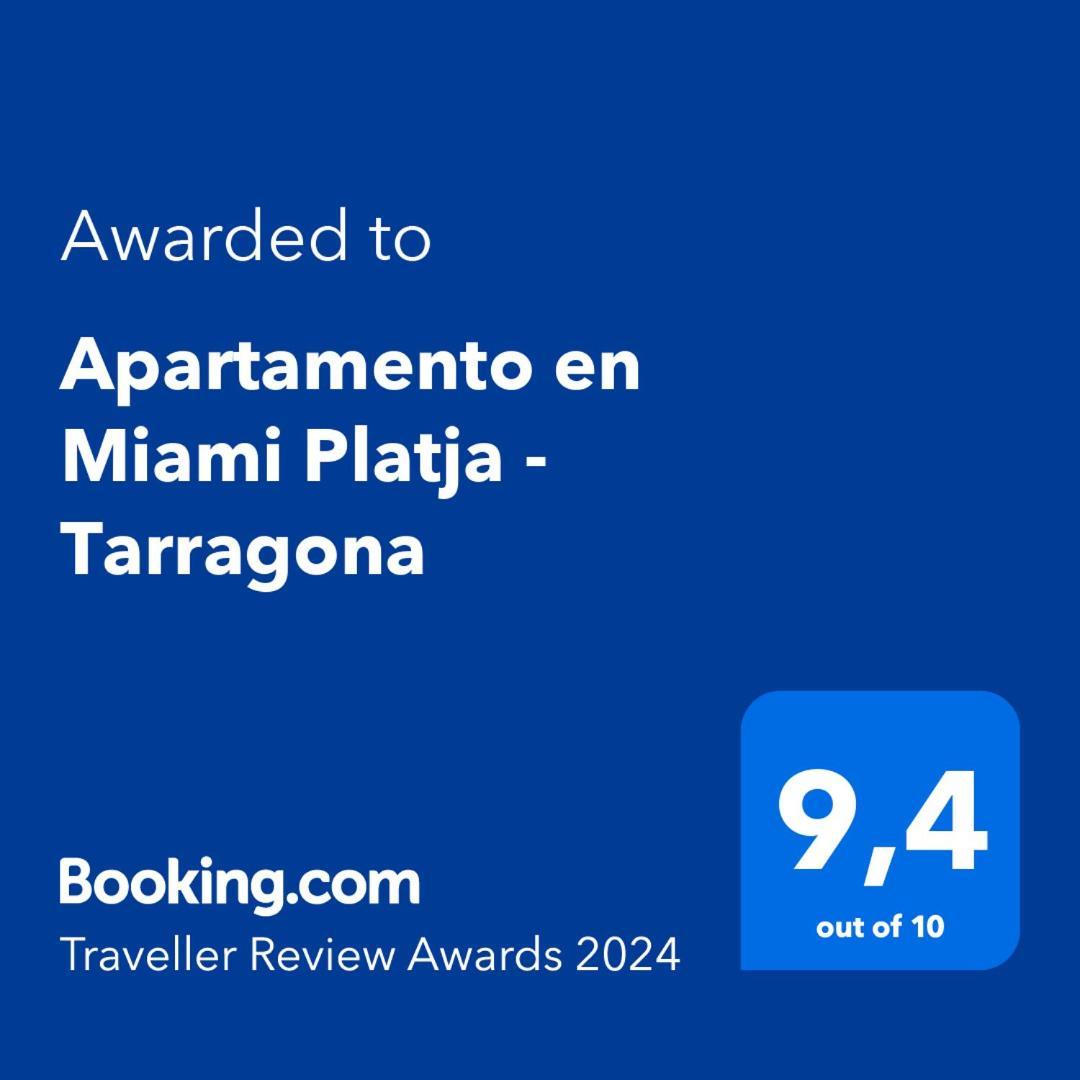 Apartamento En Miami Platja - Tarragona Bagian luar foto